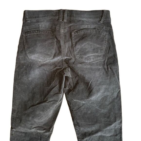 Jolt Women's Corduroy Green/Grey Skinny Pants - Size 9/29 - Picture 5 of 7